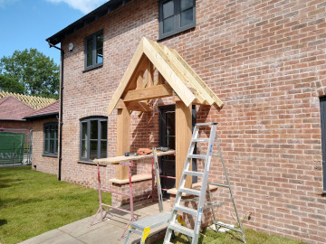 replacement garage door