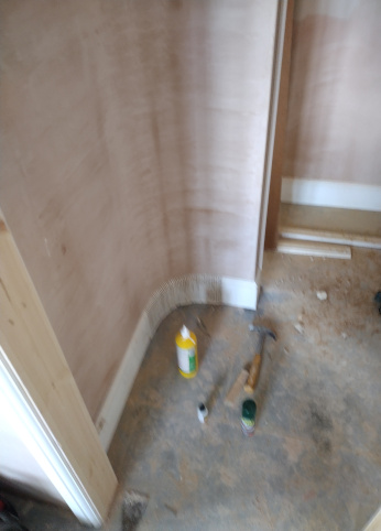 kerfing skirting board