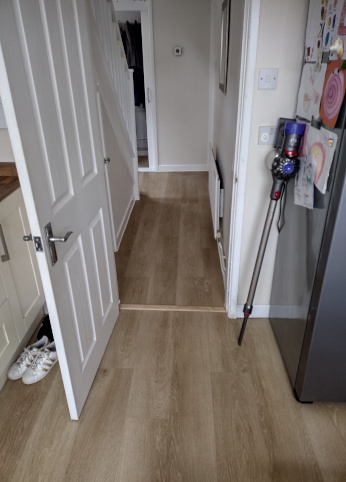 Laminate floor