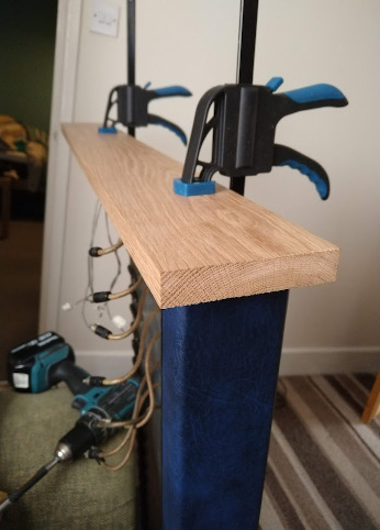 replacement oak cheeks